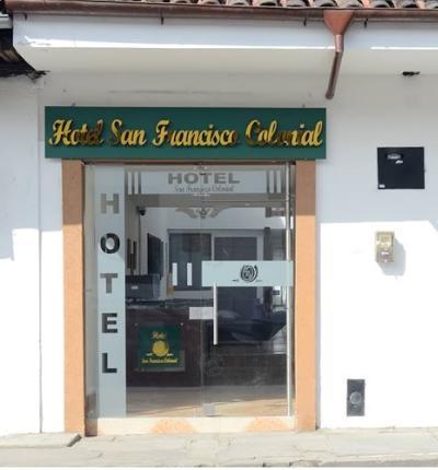 Hotel San Francisco Colonial Popayan Extérieur photo